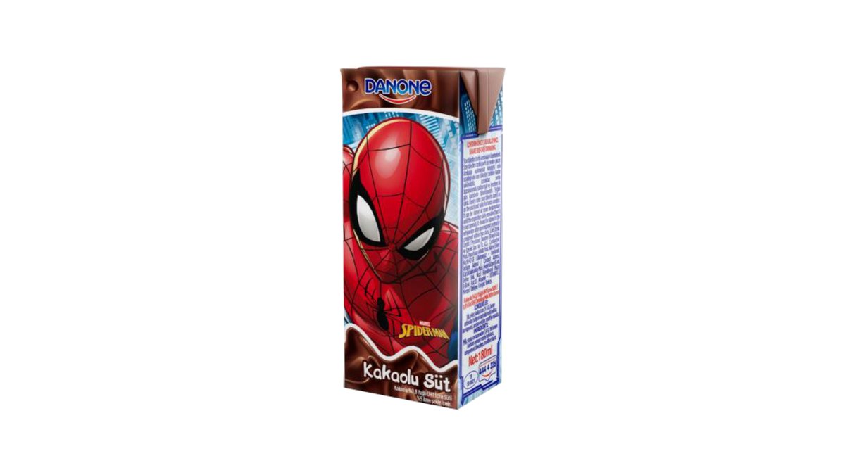 Danone Молочный Коктейль Disney chocolate (180 gr)