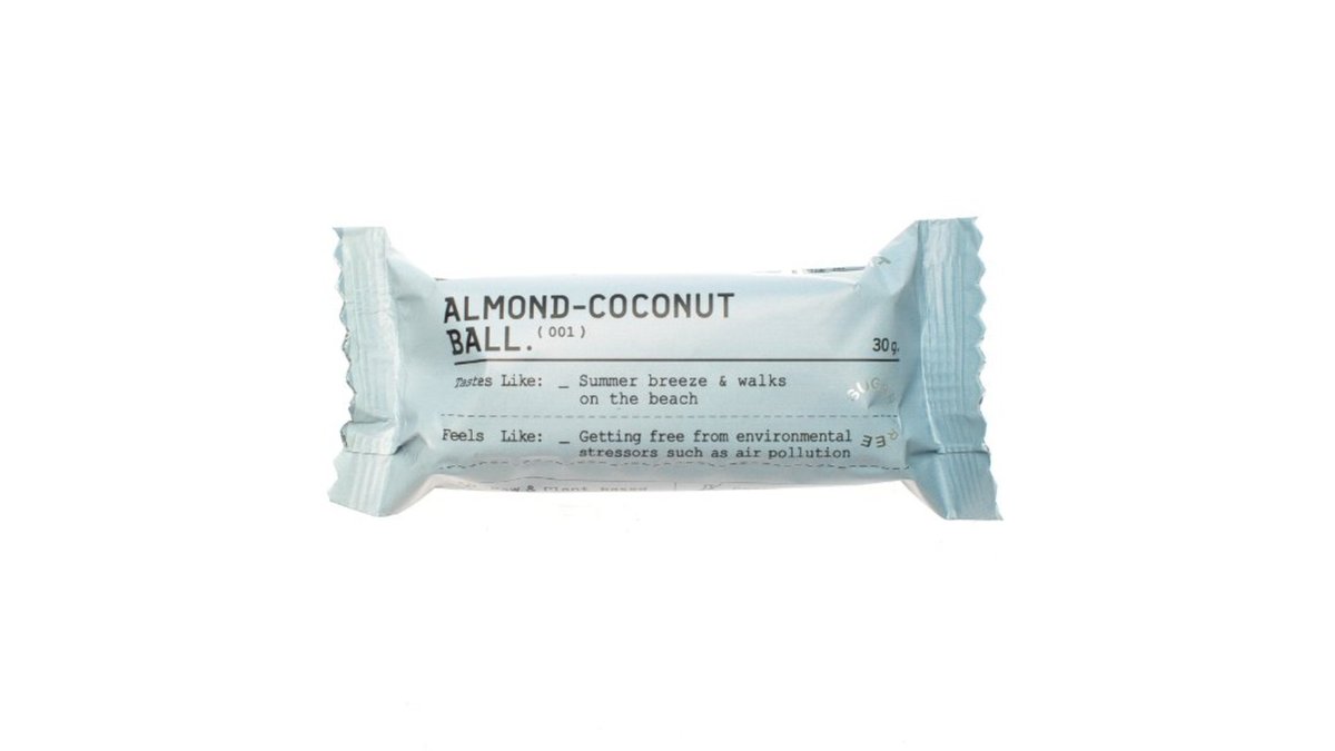 LOOMBA Протеиновый батончик Almond and coconut (30 g)