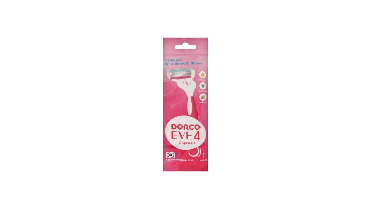 Disposable Razor 4 პირიანი (1 pcs)