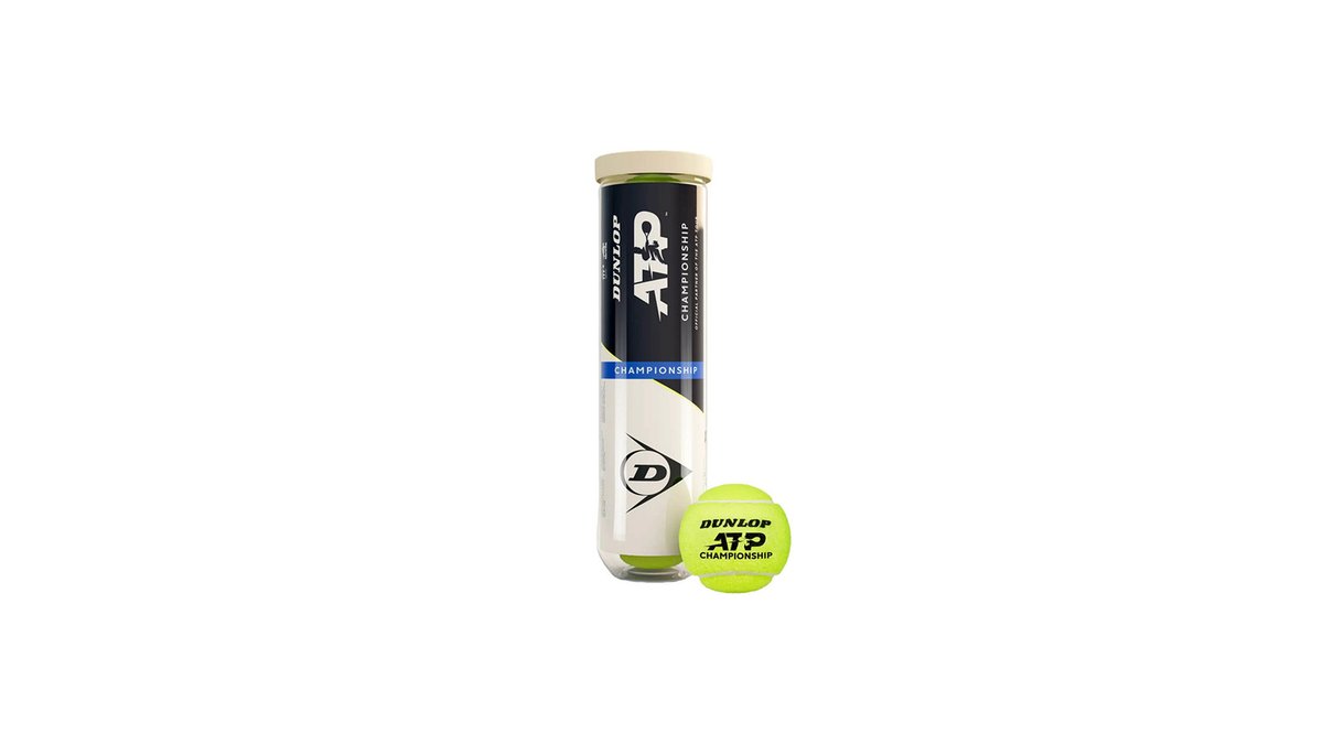Dunlop Dunlop Dunlop Tennis Ball ATP Championship 4 Pet ATP Championship (4 pcs) ATP Championship (4 pcs)