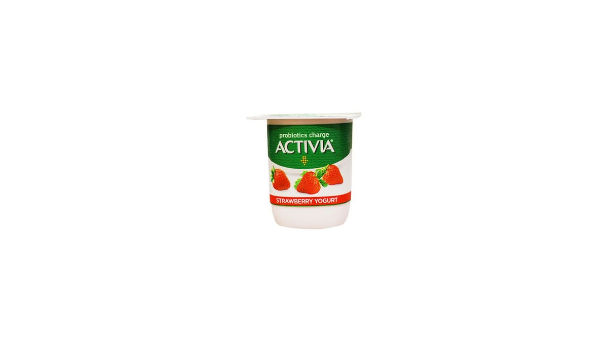 Activia Йогурт strawberry (125 g)