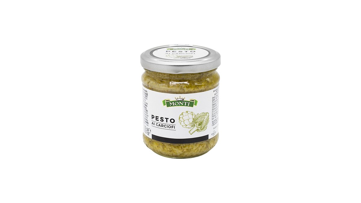 Monti Pesto Sauce Artichoke (180 gr)