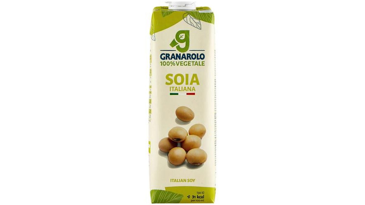 Granarolo რძ  ე Soy with Calcium and Vitamins Lactose (1 l)
