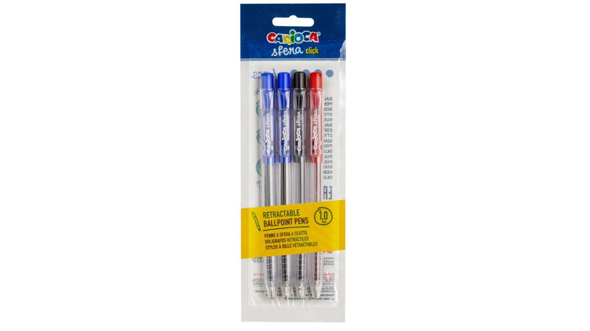 CARIOCA Канцелярские товары 4 colors (4 pcs)