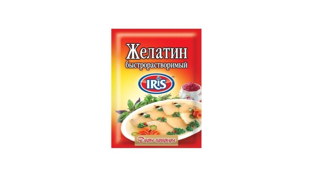 Iris Gelatin (15 gr)