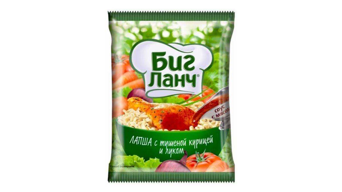 ბიგ ლანჩ მშრალი სუპი Chicken Saute (65 g)