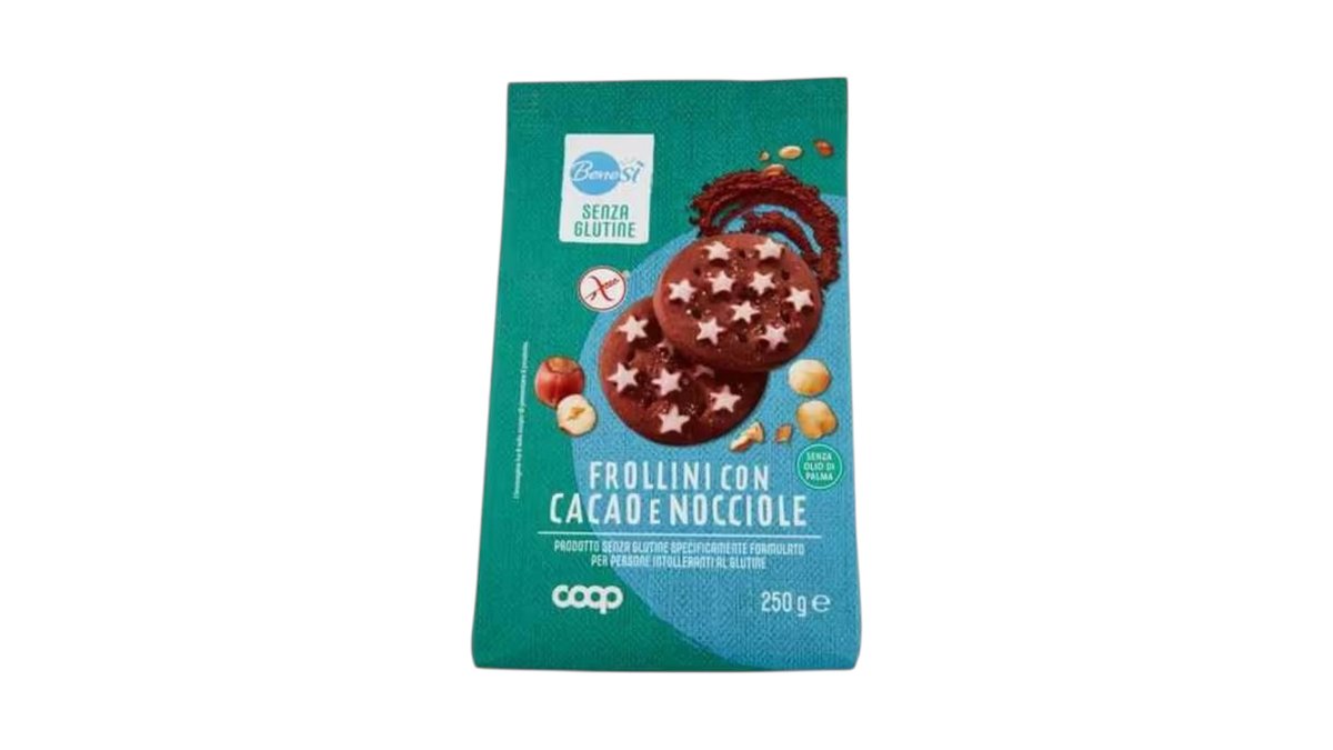 COOP печенье უგლუტენო (250 g)