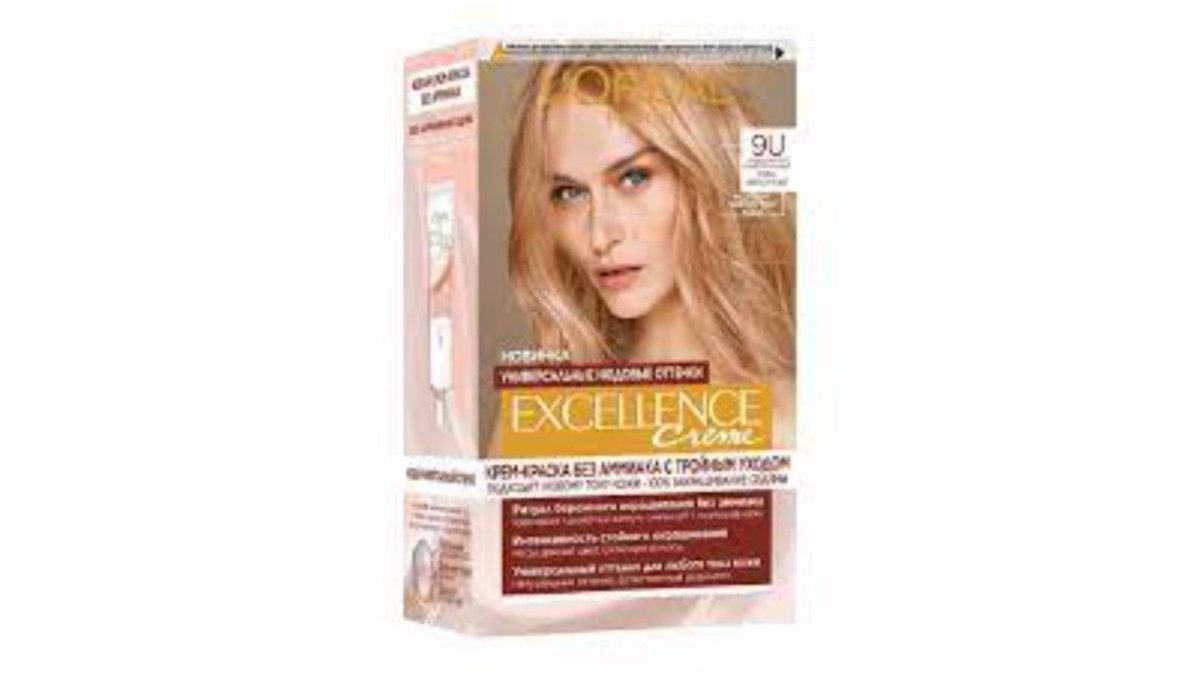 Excellence Краска для волос 9U