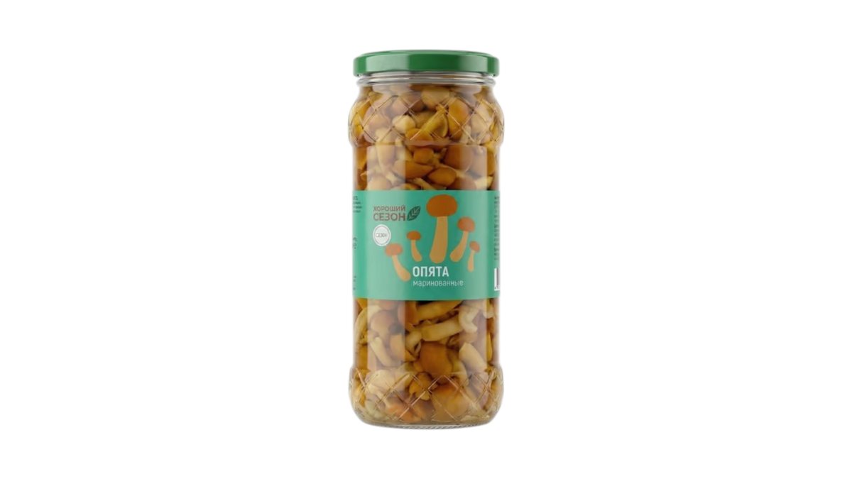 ვასტეგა Консервированные Грибы Manchkvala (580 ml)