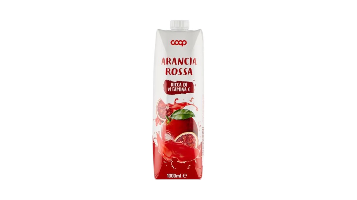 COOP juice Red Orange Juice (1 l)