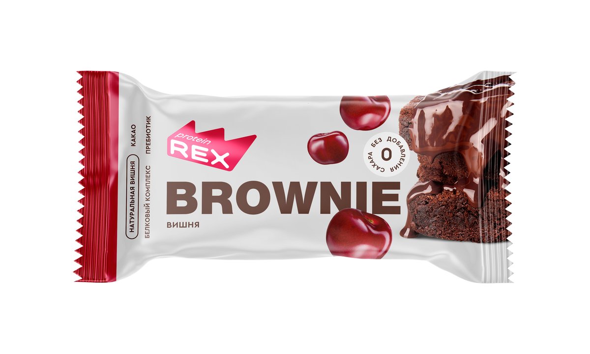 REX Cookie Brownie cherry