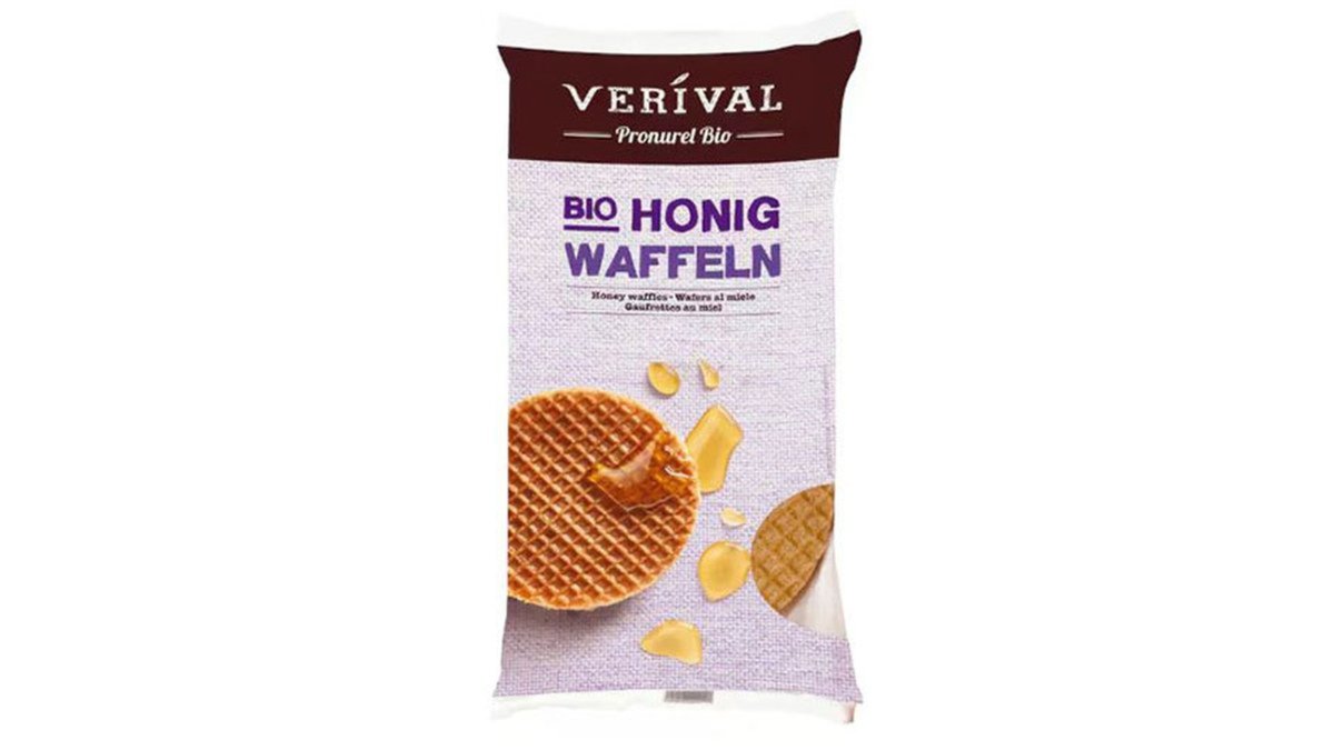 VERIVAL Вафля with honey (175 g)