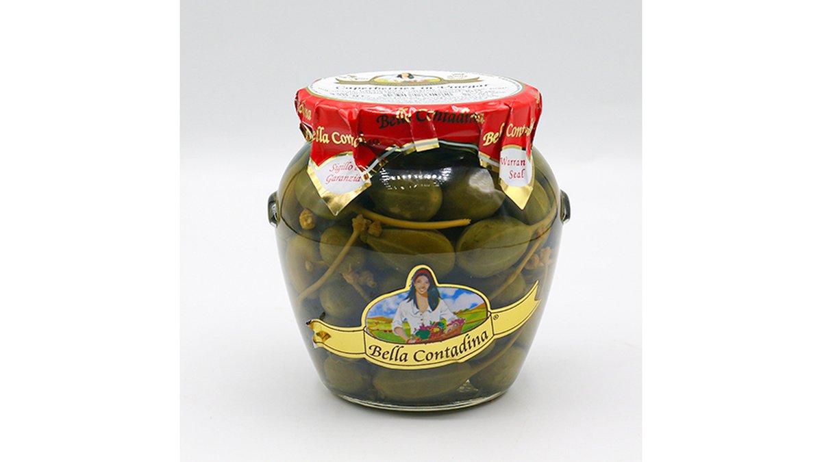 ბელა კონტადინა каперы in vinegar (330 g)