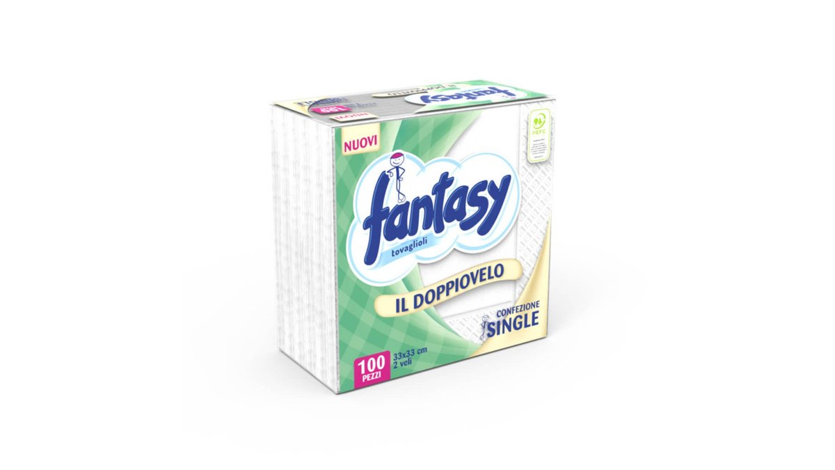 Fantasy სალფეტი Fantastico (100 pcs)