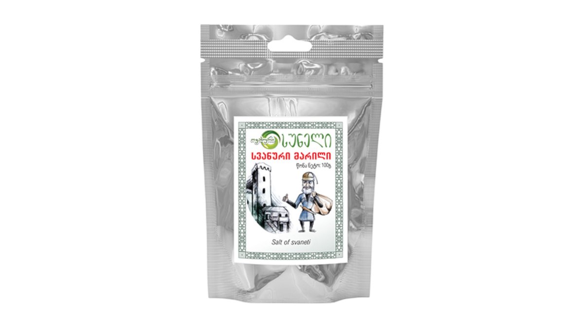 Family Svan Svaneti Salt (100 g)