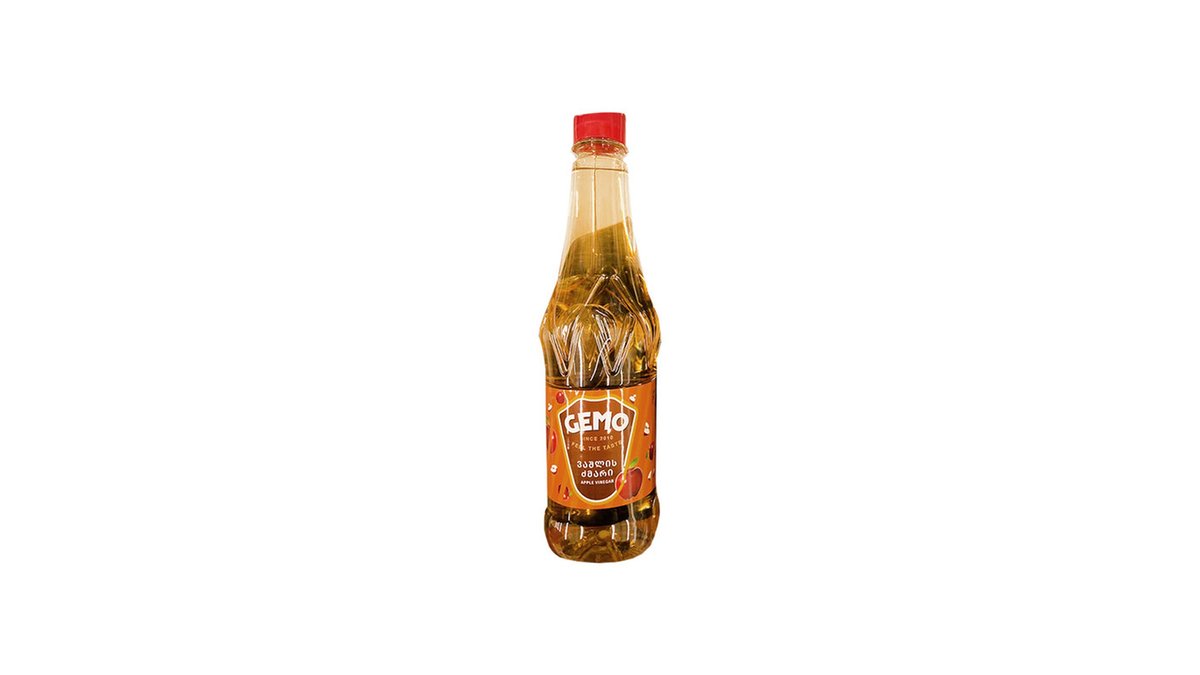 Gemo Apple Vinegar ვაშლის ძმარი (500 g)