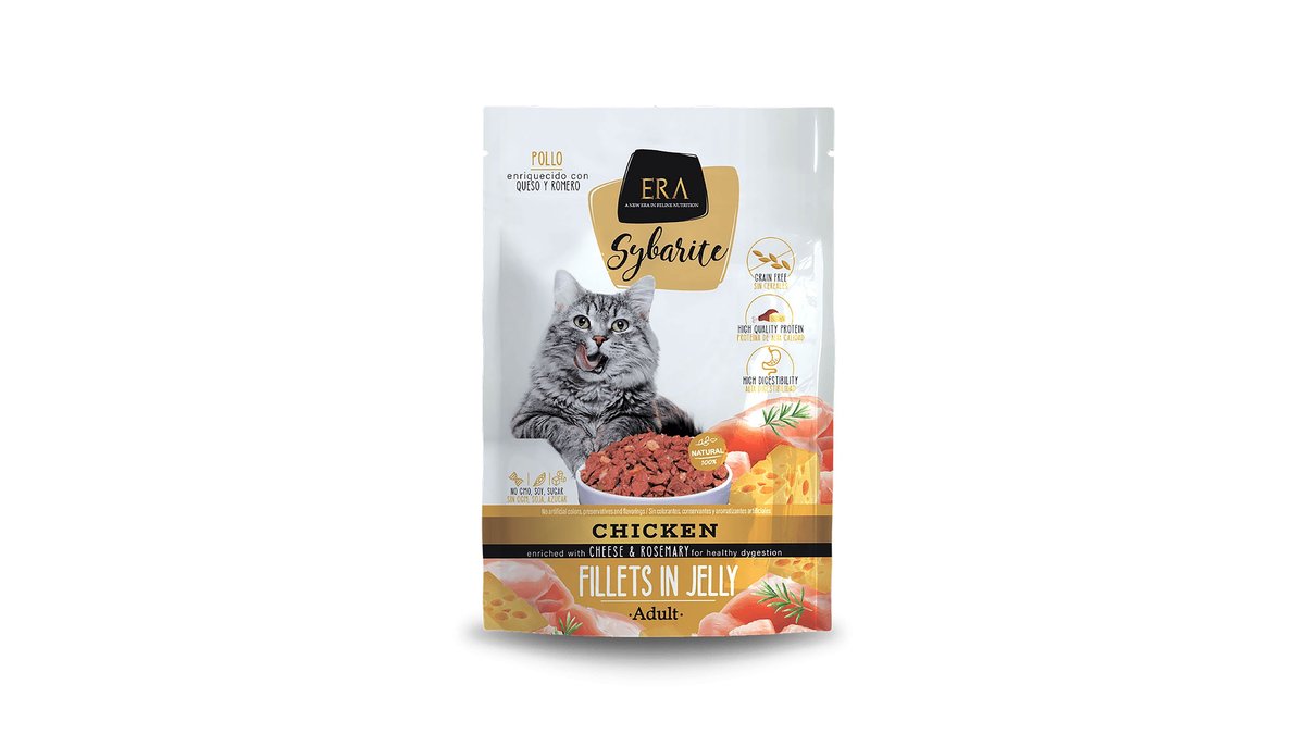 Era Корм для животных Chicken & Cheese (85 g)