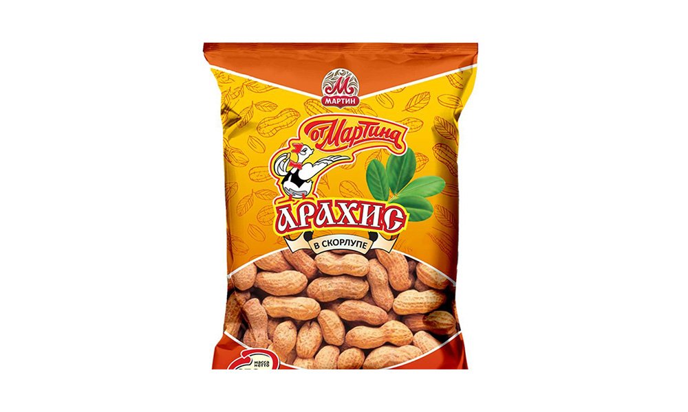 Ot Martina Орехи Roasted Nuts (125 g)