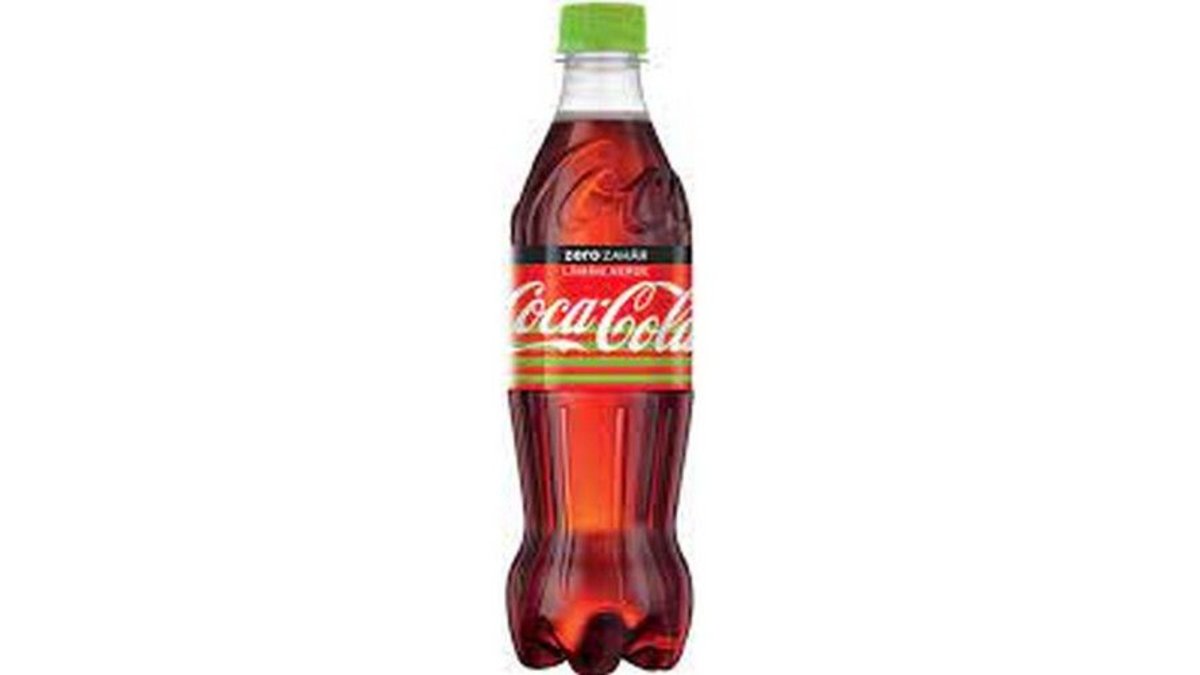 Coca-Cola Sugar-Free Drink without sugar lime (500 ml)