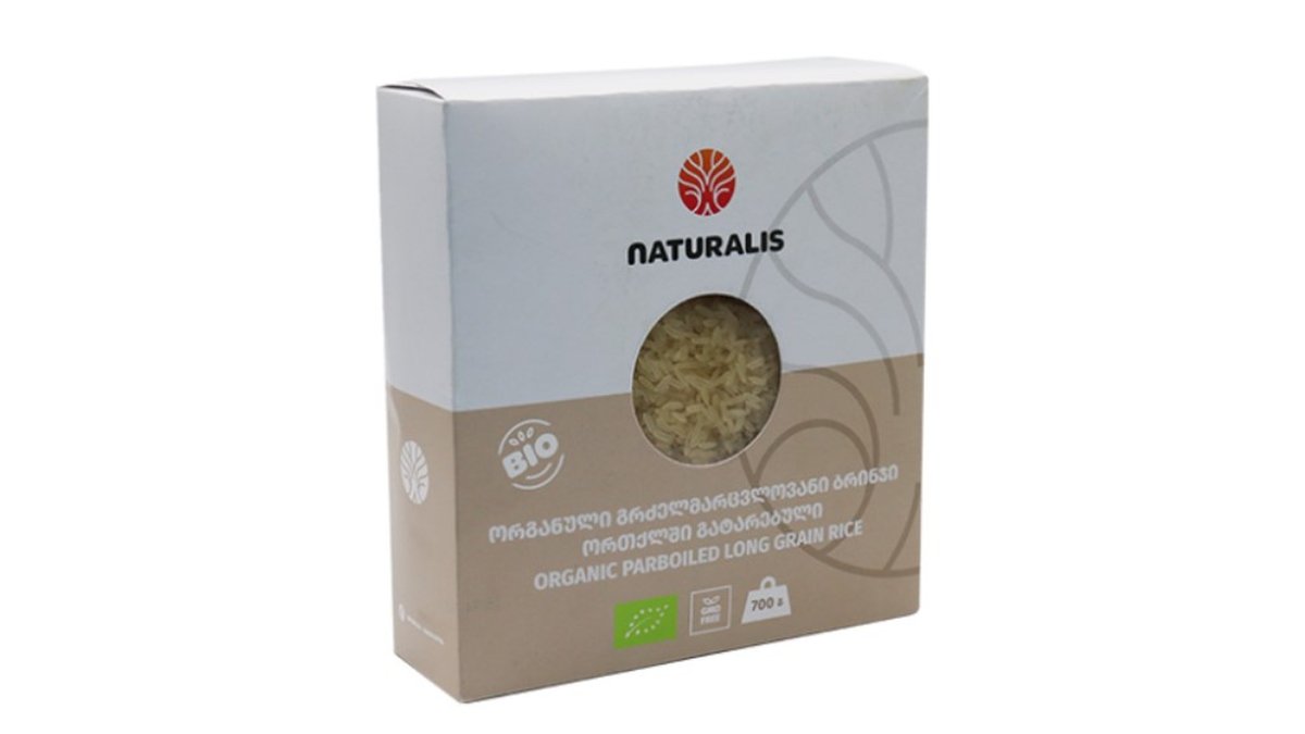 Basmati Rice steamed (800 g)