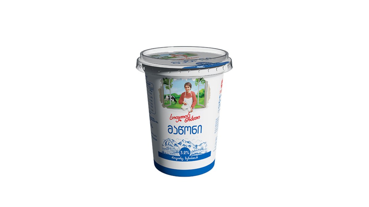 სოფლის ნობათი молоко 3.2% (350 g)