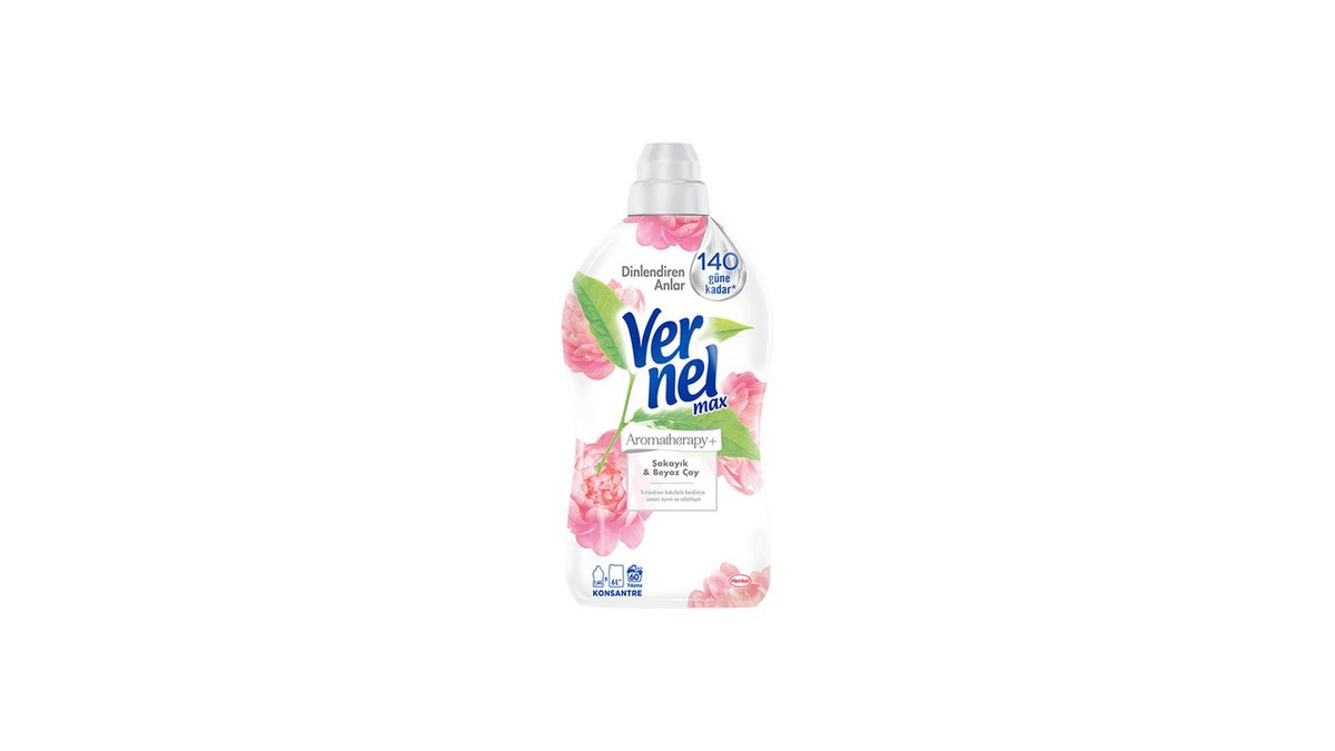 Vernel ტანსაცმლის კონდიციონერი Peony (1440 ml)