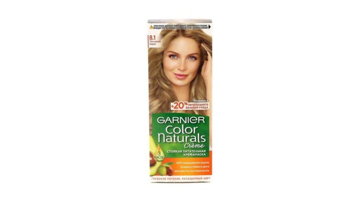Garnier Hair Dye 8.1 (110 ml)