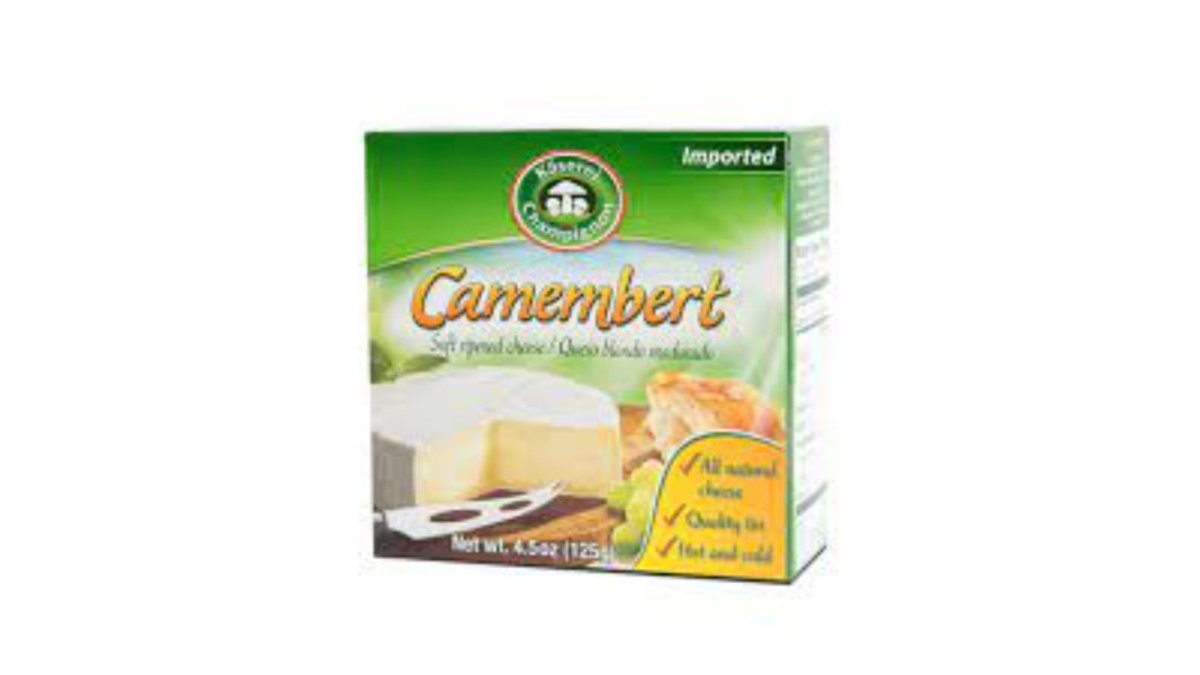 Kaserei Champignon cheese Camembert