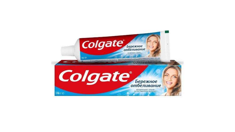 Umbrella зубная паста Gentle Whitening (100 ml)