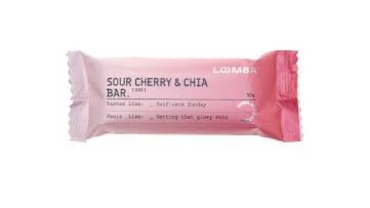 LOOMBA Протеиновый батончик Cherry and Chia (50 g)