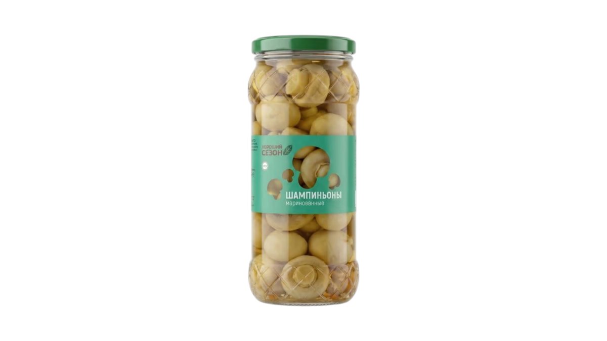 Vastega Консервированные Грибы champignon (580 ml)