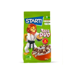 Start кукурузные хлопья Duo (500 g)