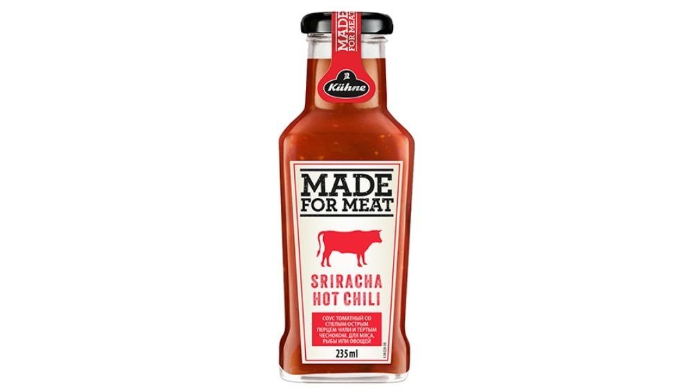 WS Tomato Sauce Sriracha Hot Chili (235 ml)