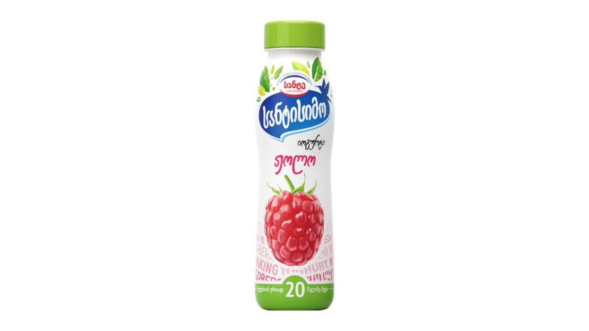 Santissimo Йогурт raspberry cream (590 g)
