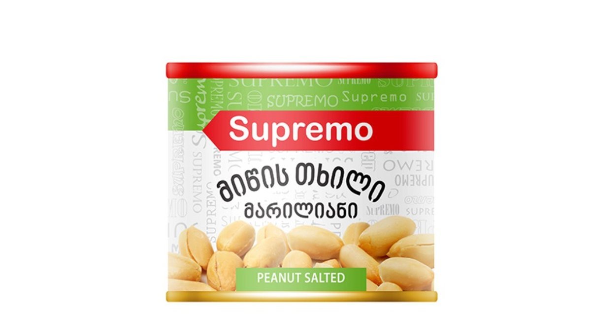 Supremo Орехи (150 გრ)