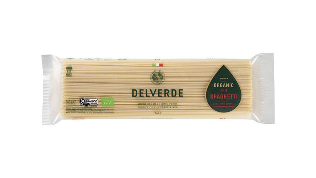 Delverde პასტა Organic (500 g)