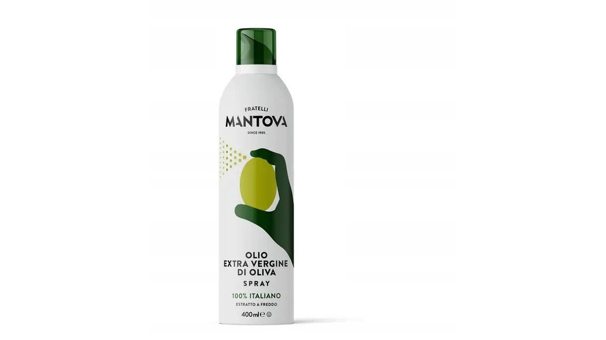 MANTOVA ზეთისხილის ზეთი Extra Virgin Cold Pressed (400 ml)
