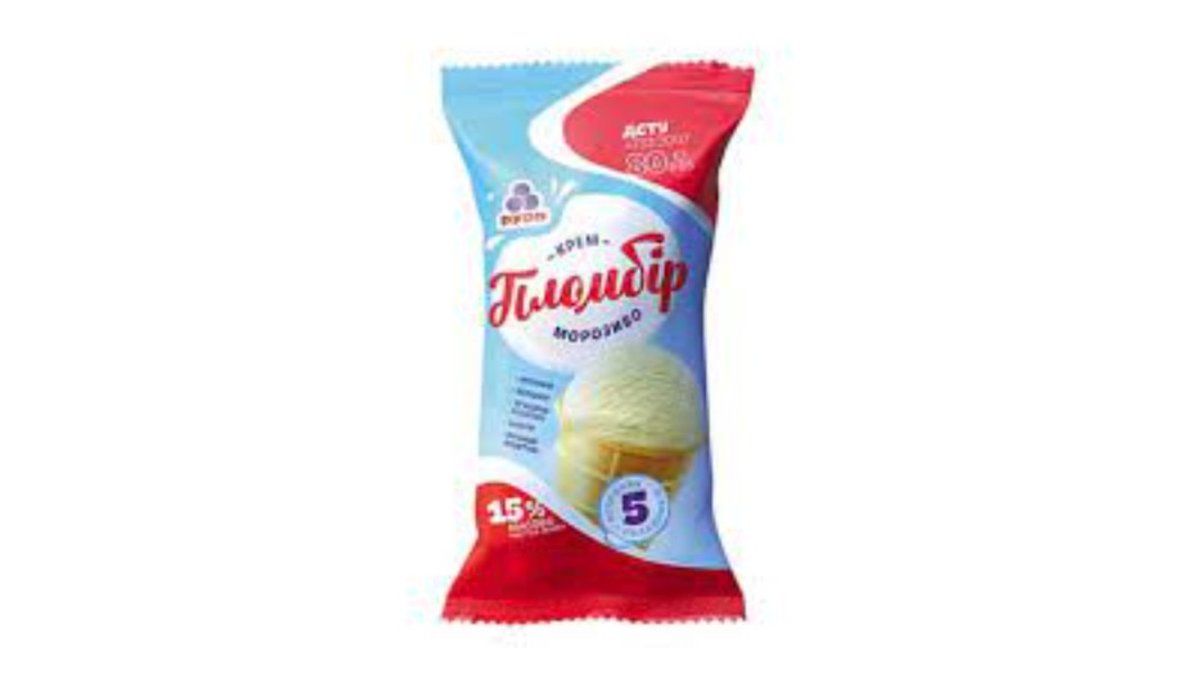 Rudy мороженое cream plum (80 g)