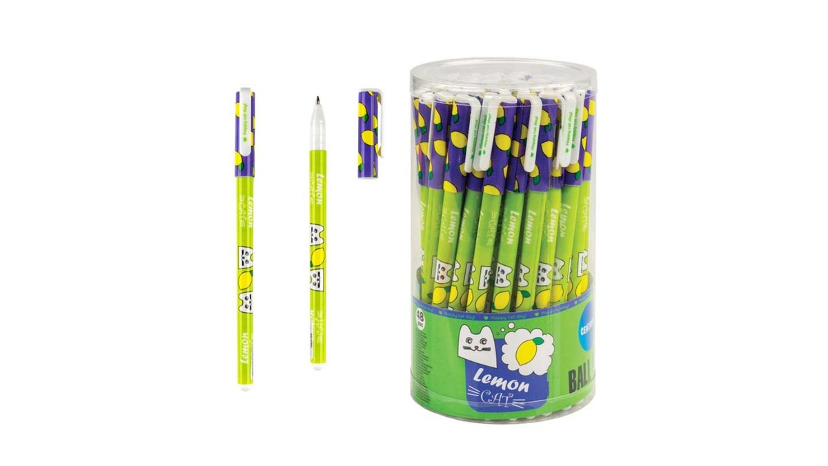 CENTRUM Набор маркеров для рисования Children's pen lemon (48 pcs)