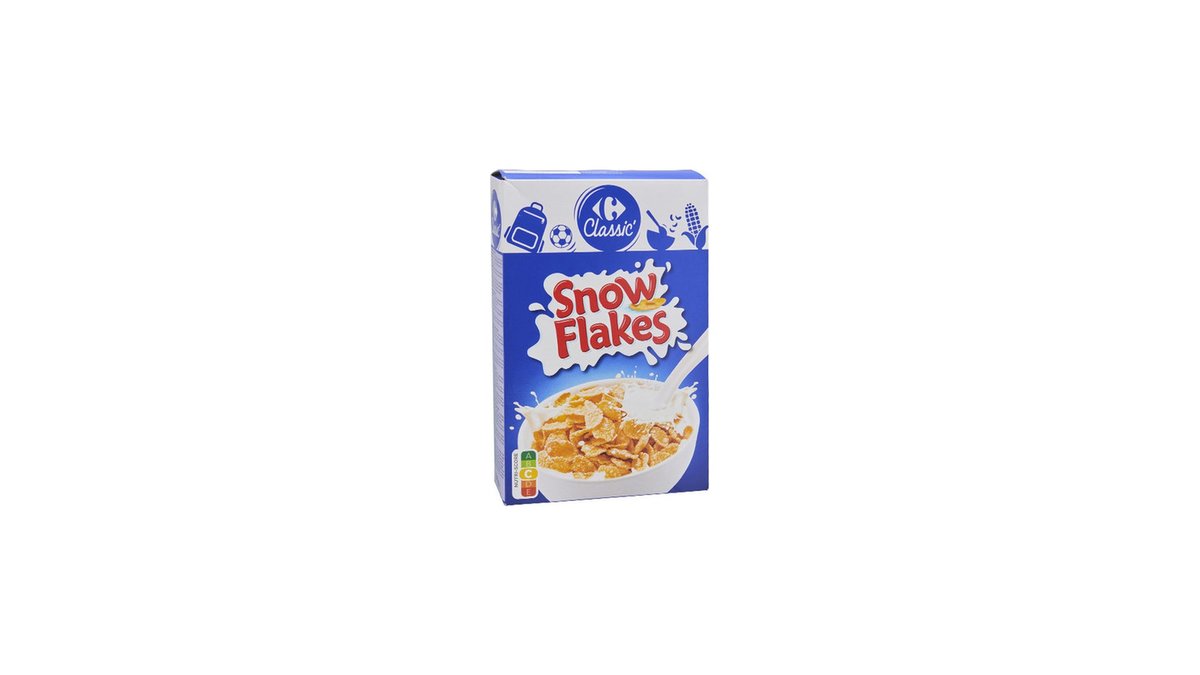 Carf кукурузные хлопья Sweet (375 g)