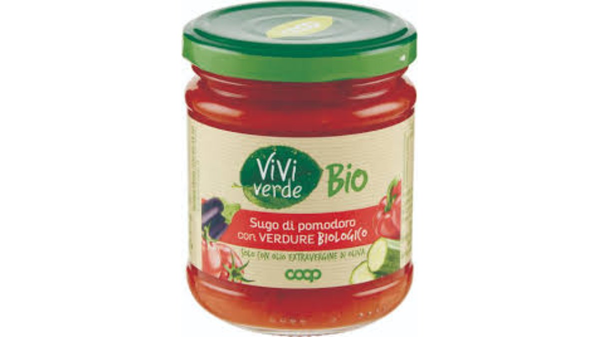 COOP Tomato Sauce Organic (190 g)