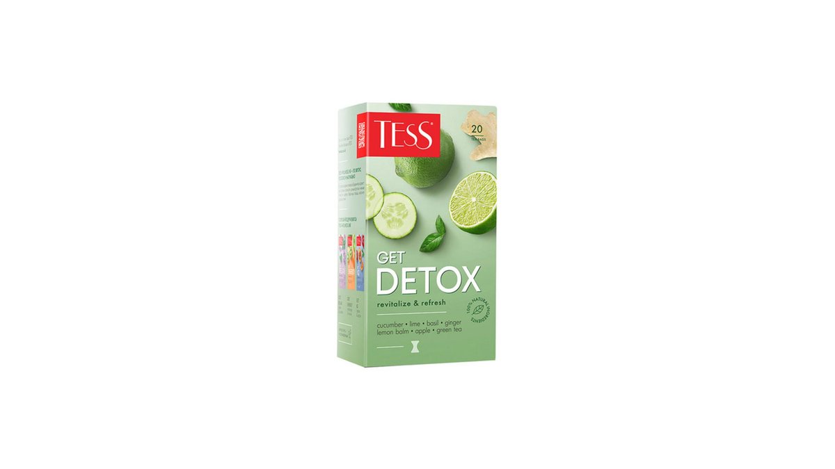 TESS Tea lime & cucumber (20 pcs)