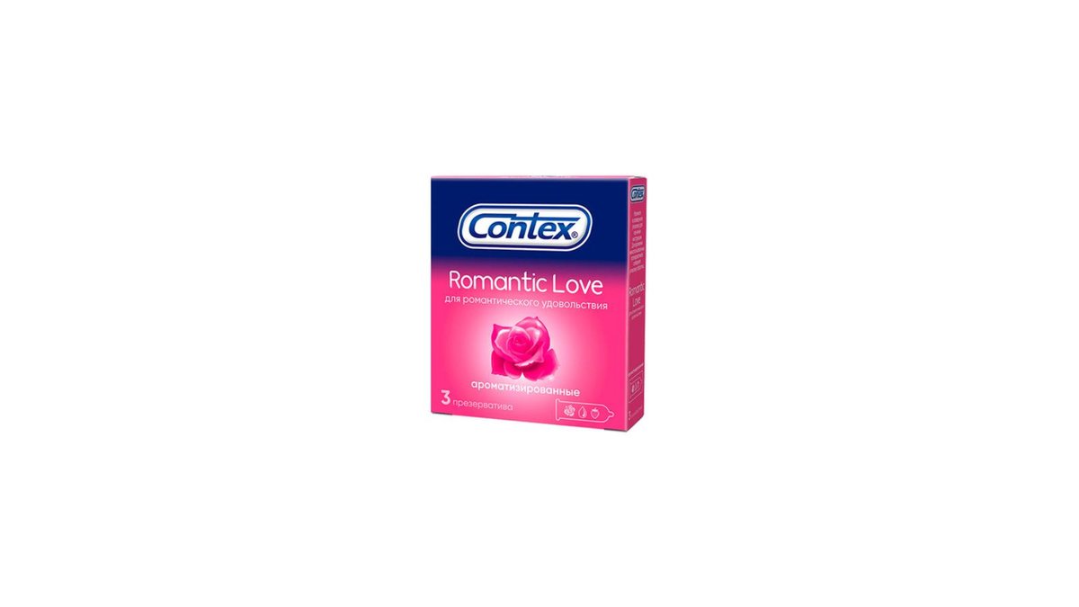 Contex პრეზერ ვატივები black (3 pcs)