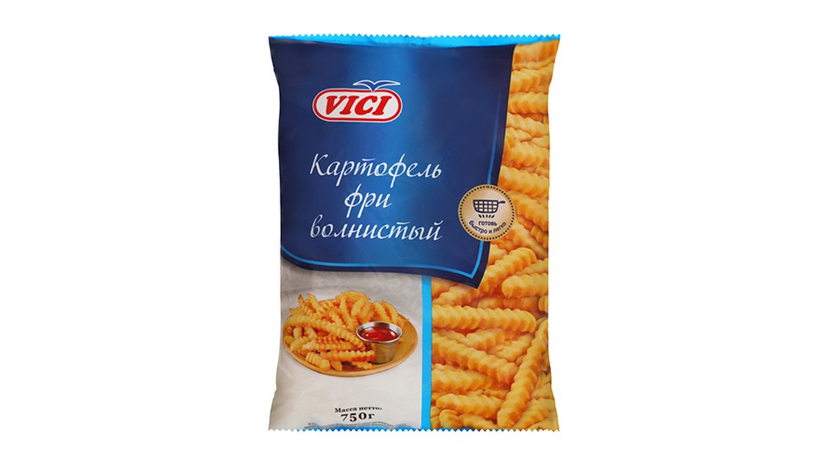 VICI Картофель фри shaped (0.75 kg)