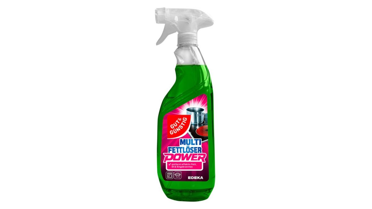 G&G ცხიმის მოსაშორებელი საშუალება (750 ml)
