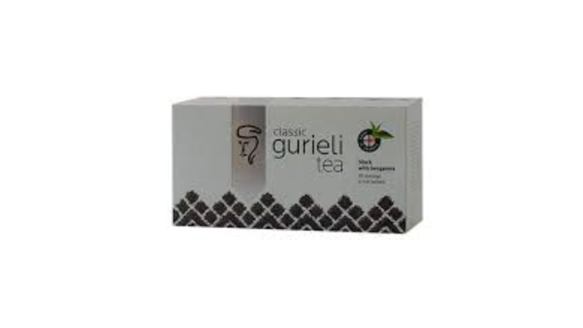 Gurieli ჩაი bergamot flavor