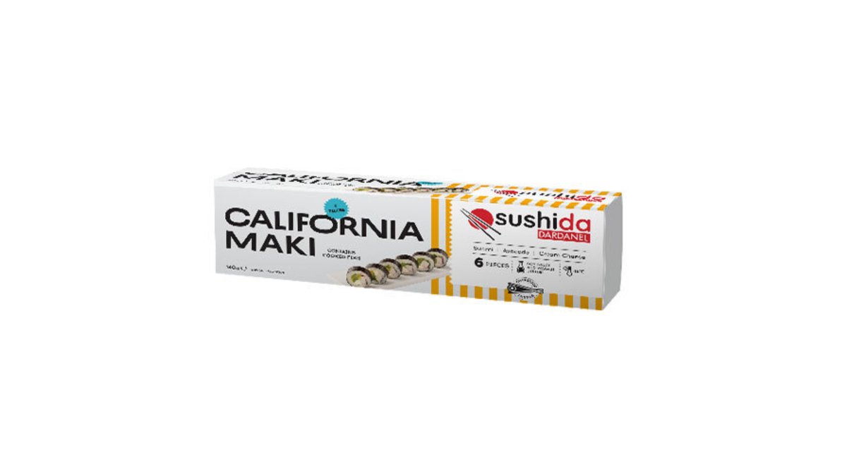 Dardanel fish California (140 g)