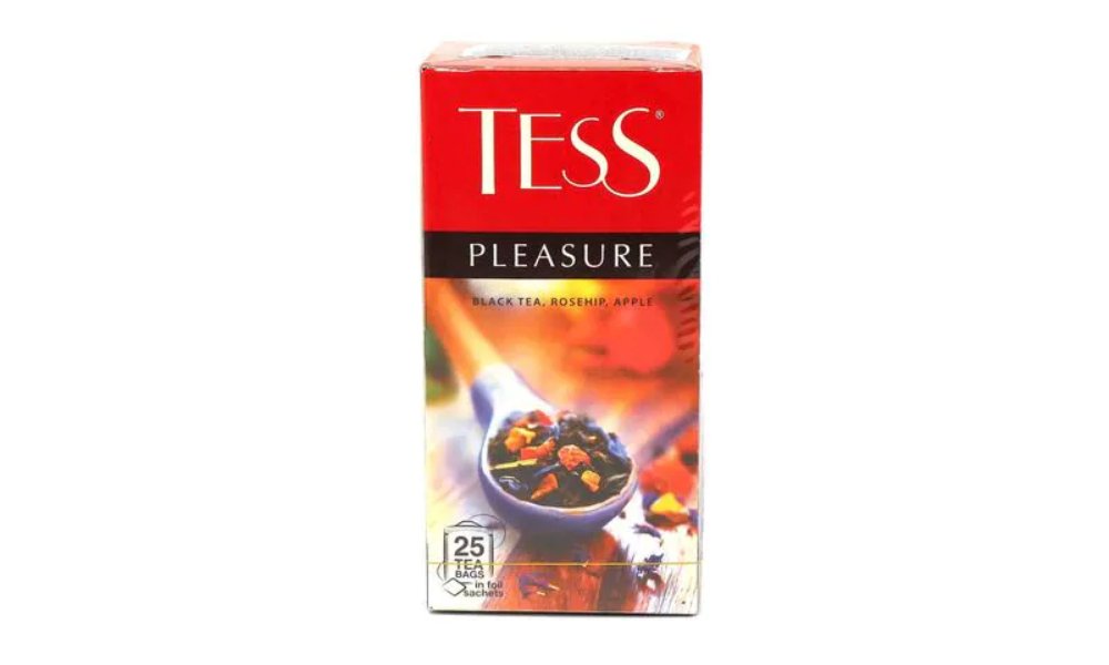 Tessi Чай rose and apple flavor (25 pcs)