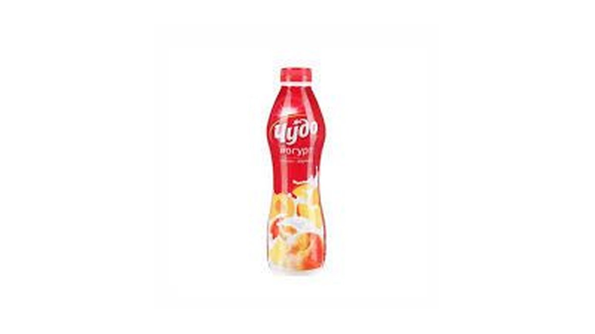 Chudo Молочный десерт peach and apricot (270 g)