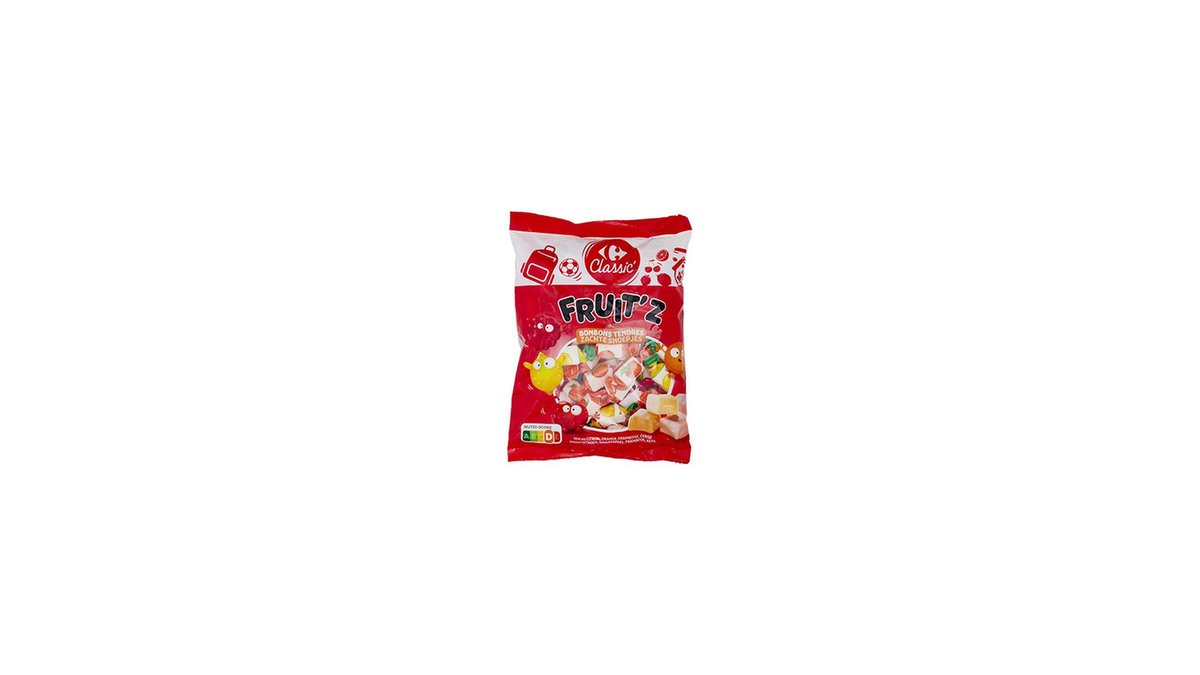 CRF Жевательные фруктовые нуггеты (500 g)